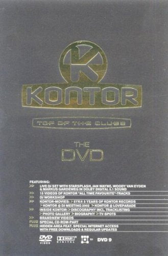 Various: Kontor - Top Of The Clubs - The DVD Films