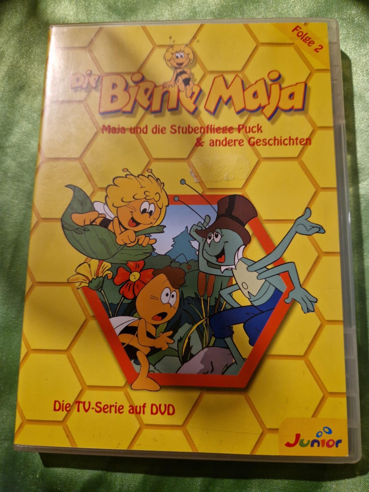 Die Biene Maja - DVD 02: Maja und die Stubenfliege Puck & andere Geschichten Box sets