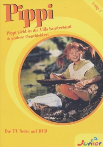 Pippi Langstrumpf - (1) Pippi zieht in die Villa Kunterbunt & andere Geschichten Box sets