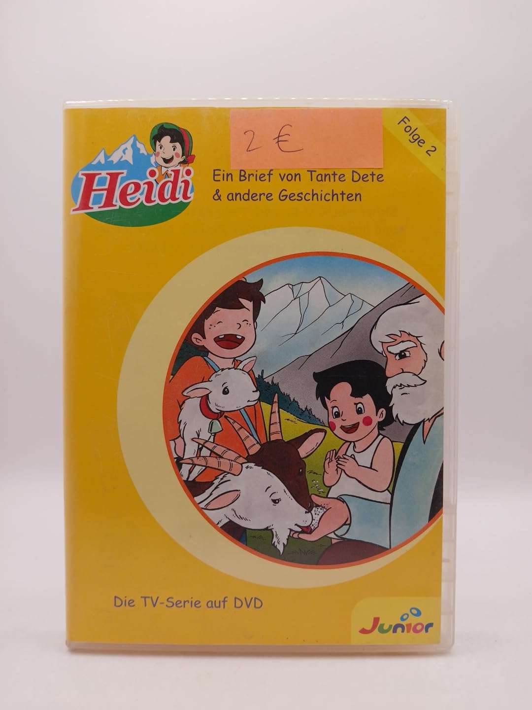 Heidi, Folge 2: Ein Brief von Tante Dete & andere Geschichten Box sets