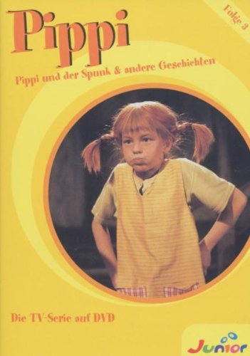 Pippi Langstrumpf DVD 03. Pippi und der Spunk & andere Geschichten Box sets