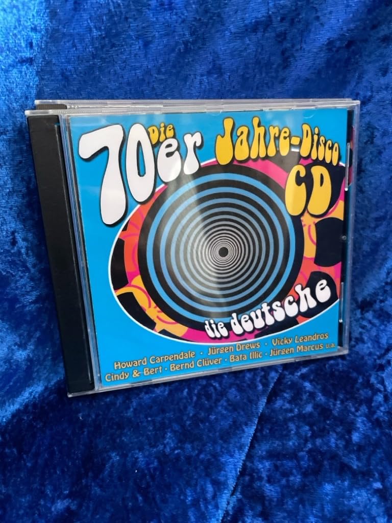 Die 70er Jahre Disco CD - die Deutsche Pop