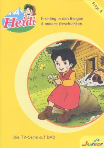 Heidi - DVD 04: Frühling in den Bergen & andere Geschichten Box sets