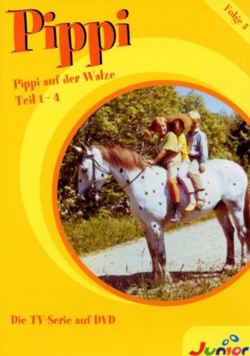 Pippi Langstrumpf - Pippi auf der Walze - Teil 1-4 Box sets