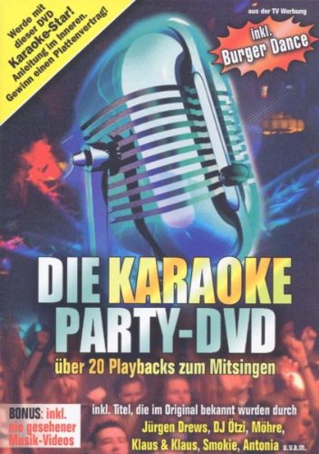 Die Karaoke Party-DVD Films