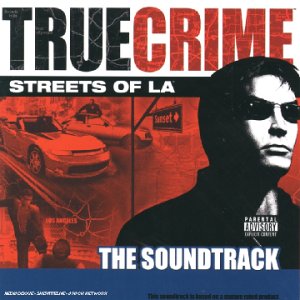 True Crime / The Streets Of L.A - Copy control cd