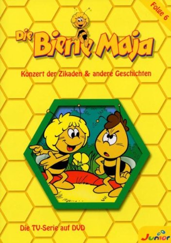 Die Biene Maja - DVD 06: Konzert der Zikaden & andere Geschichten Box sets