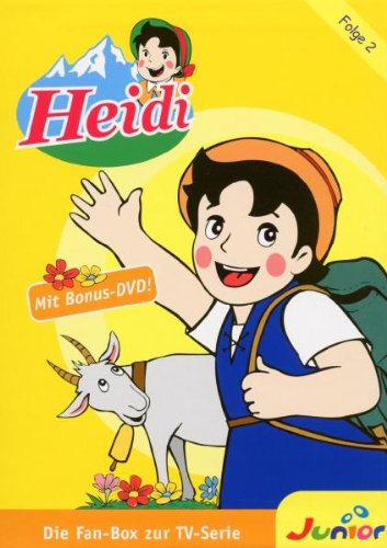 Heidi - Die Fan-Box zur TV-Serie, Folge 2 (4 DVDs) Films