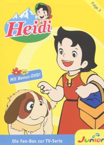 Heidi - Die Fan-Box zur TV-Serie, Folge 3 (4 DVDs) Films