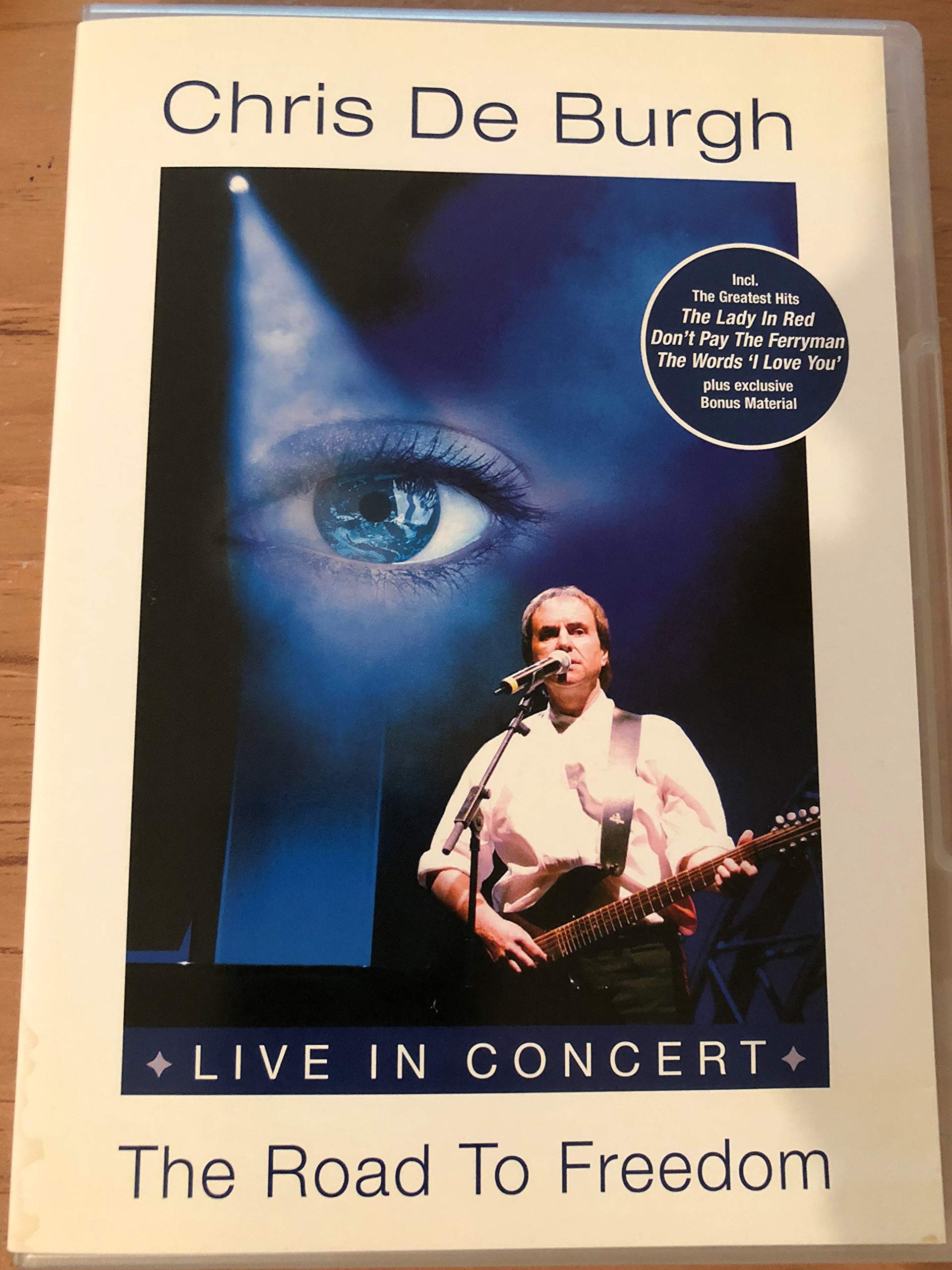 Chris De Burgh - The Road to Freedom: Live in Concert Films