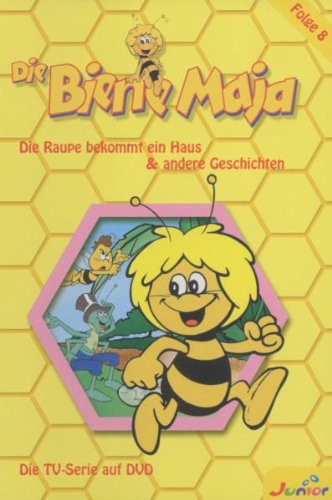 Die Biene Maja - DVD 08: Die Raupe bekommt ein Haus & andere Geschichten Box sets