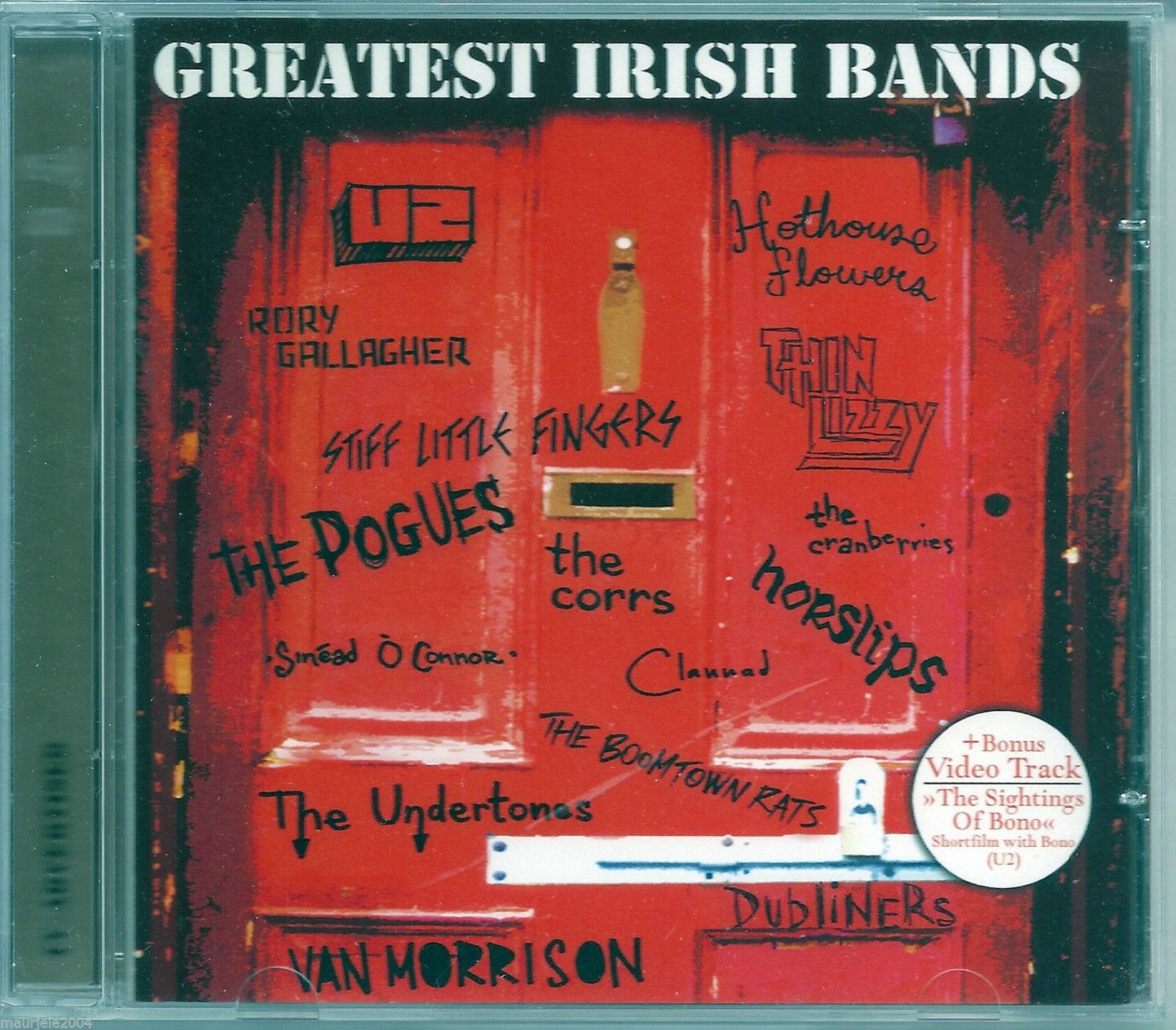 Greatest Irish Bands Pop