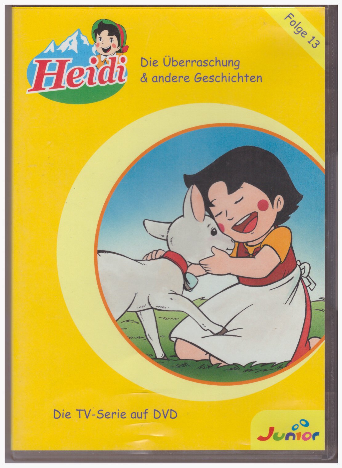 HEIDI / DIE üBERRASCHUNG FO 13 Films