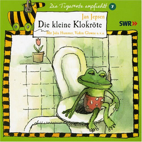 Die Kleine Klokröte Books