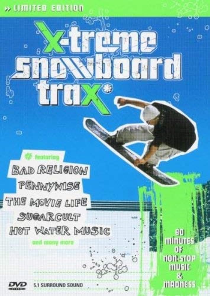 X-treme Snowboard Trax (Limited Edition) Films