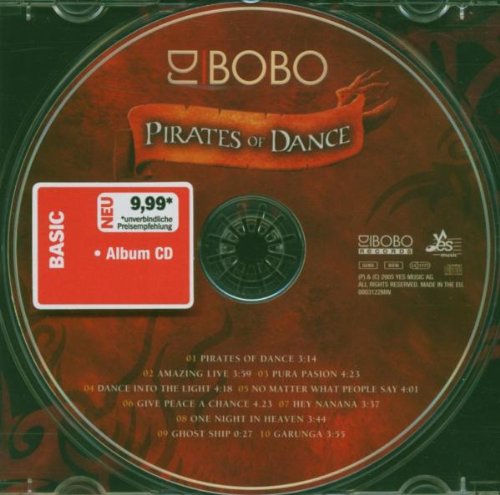 Pirates Of Dance -- The 10th Album (Basic Edition) Pop