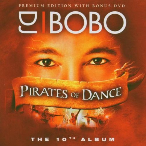 Pirates Of Dance -- The 10th Album (Premium Edition / CD + DVD) Pop
