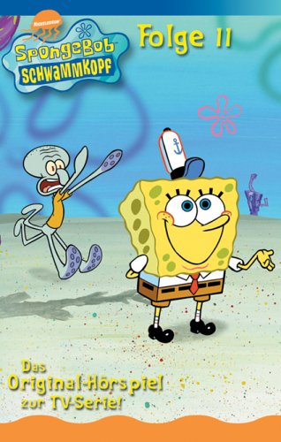 Spongebob Hörspiel 11 (Musikkassette) Children & Young People