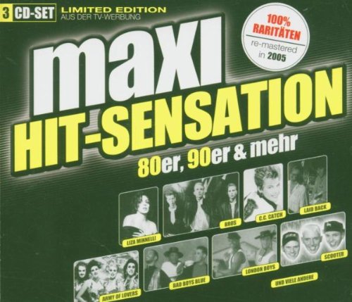 Maxi Hit Sensation - 100% Raritäten Pop