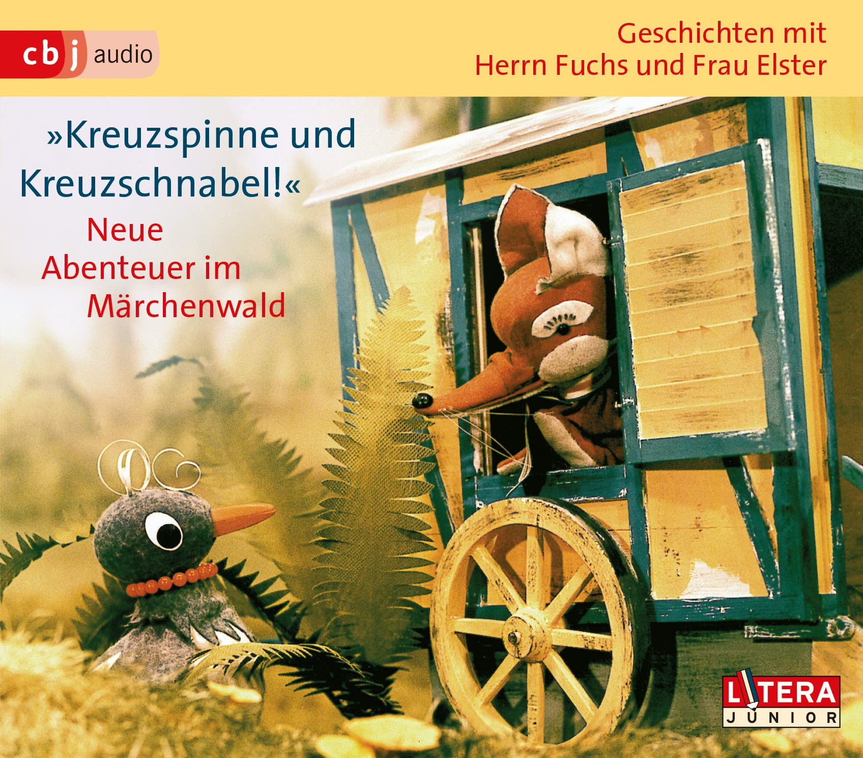 Kreuzspinne Und Kreuzschnabel Fairy Tales & Legends