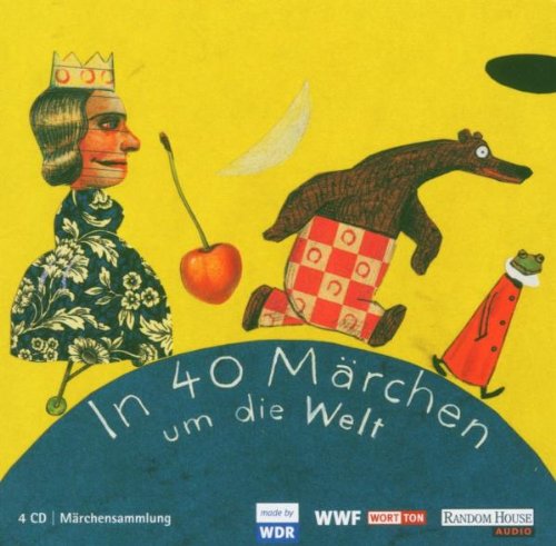 In 40 Märchen Um die Welt cd