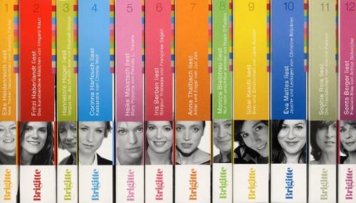 Starke Stimmen. Starke Frauen lesen ausgewählte Literatur. Brigitte Hörbuch Edition Box Books
