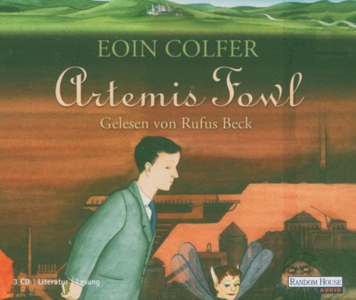 Artemis Fowl Books