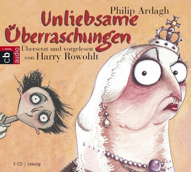 Unliebsame Überraschungen. 3 CDs: Ungekürzte Lesung Novels & Short Stories