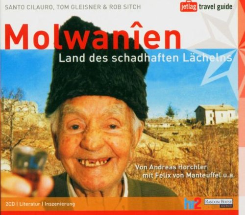 Molwanien - Land des schadhaften Lächelns (2 CDs) Books