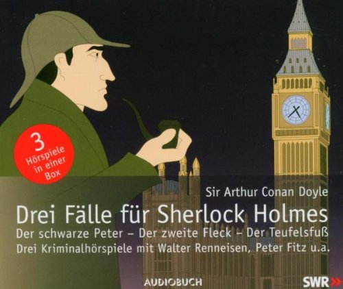 3 Fälle für Sherlock Holmes Books