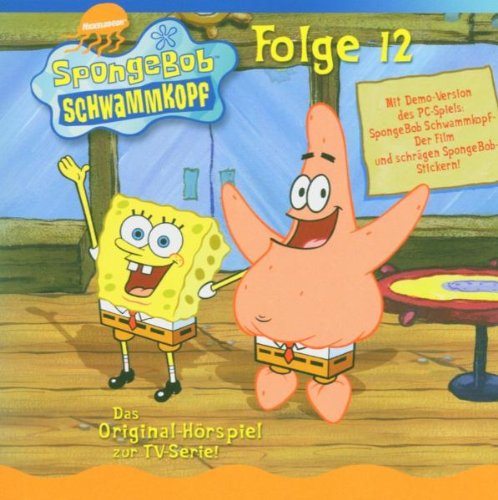Spongebob Schwammkopf, Folge 12 (Das Original Hörspiel zur TV-Serie) Children & Young People