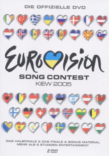 Eurovision Song Contest Kiew 2005 (2 DVDs) Films