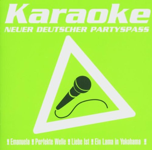 Karaoke-Neuer Deutscher Party Pop