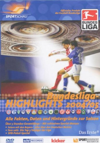 Product Image: Bundesliga - Highlights 2004/2005