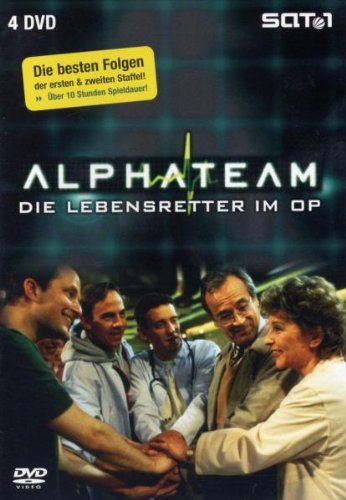 alphateam - Die Lebensretter im OP (Die besten Folgen aus Staffel 1+2) (4 DVDs) Box sets