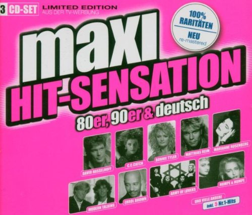Product Image: Maxi Hit Sensation-80er,90er