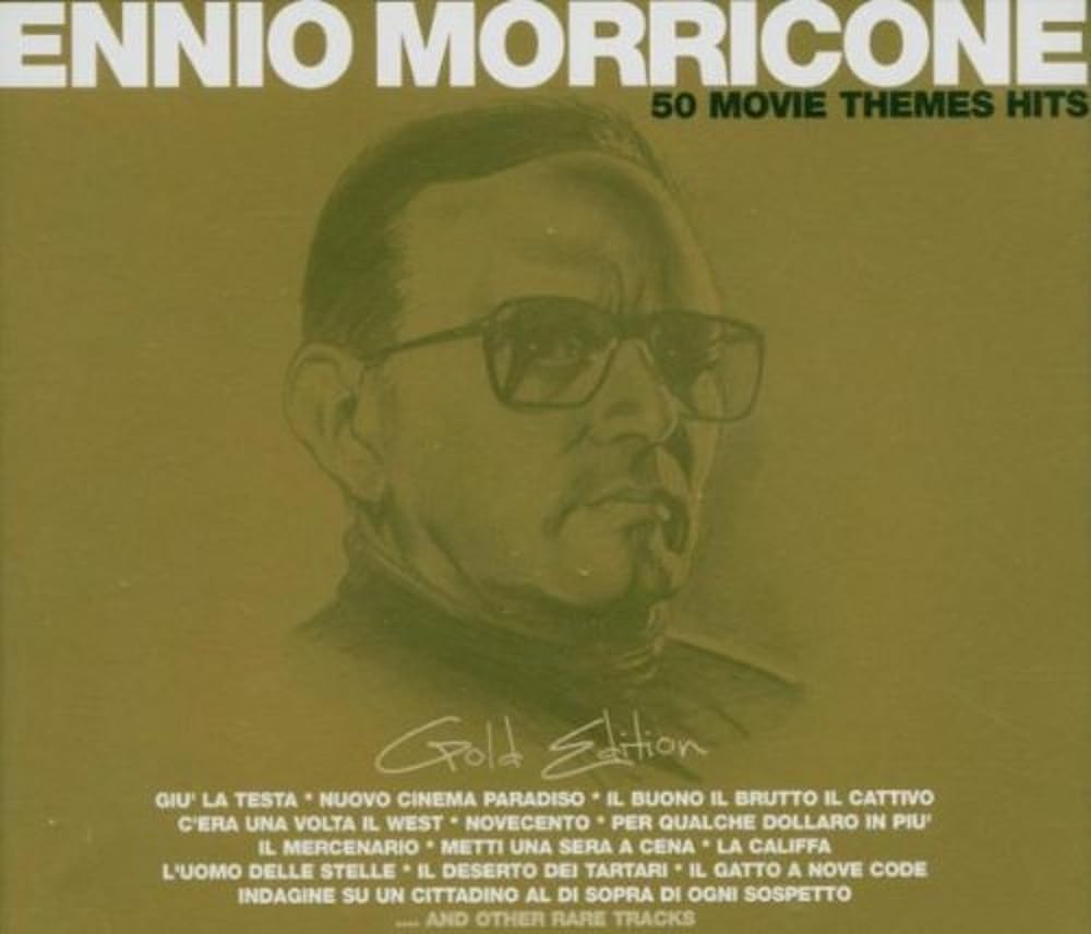 Morricone:50 Movie Themes Hits Pop