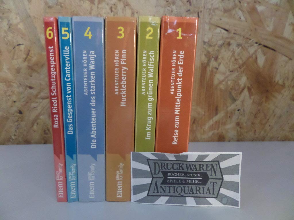 ELTERN-Edition "Abenteuer Hören" 2 - Die Box für die Großen (6-12 Jahre). 14 CDs Fantasy & Sci-Fi