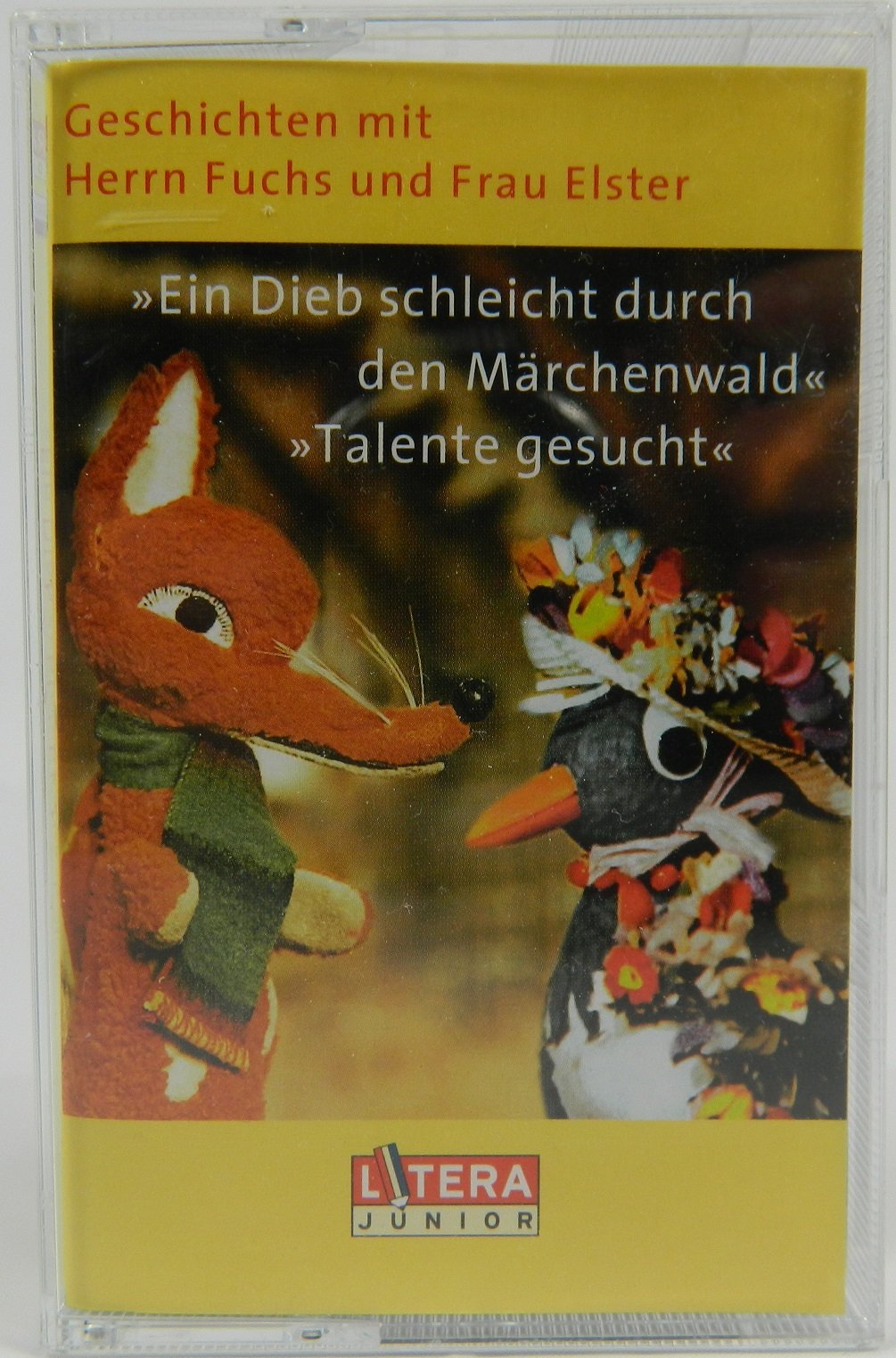 Geschichten mit Herrn Fuchs und Frau Elster - Ein Dieb schleicht duch den Märchenwald / Talente gesucht Books