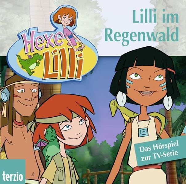 Product Image: Hexe Lilli: Lilli im Regenwald
