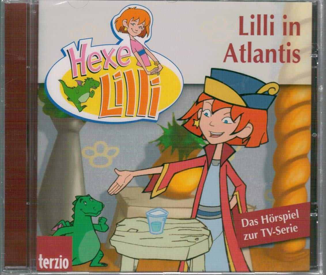 Hexe Lilli: Lilli in Atlantis: Folge 1 Novels & Short Stories
