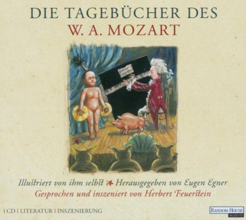 Die Tagebücher des W.a.Mozart Contemporary literature