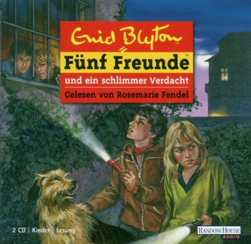 Fünf Freunde und ein schlimmer Verdacht Contemporary literature