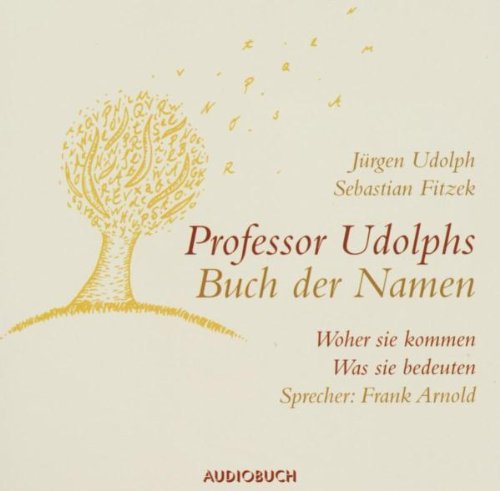 Product Image: Professor Udolphs Buch der Namen