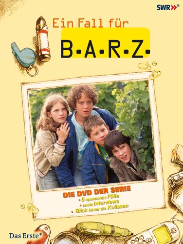 Ein Fall für B.A.R.Z. - Folge 1-5 Box sets
