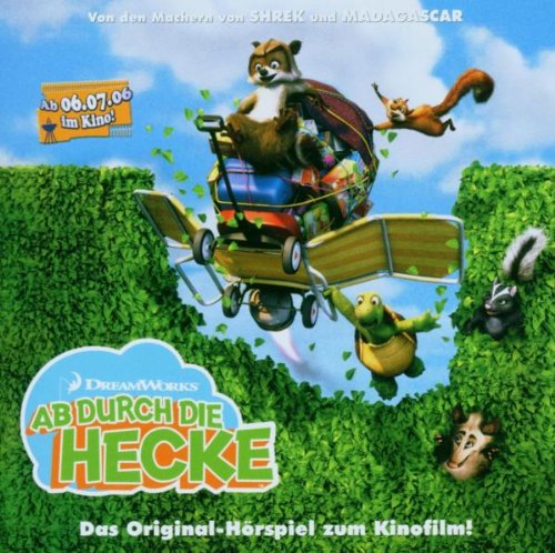 Ab durch die Hecke. Das Original Hörspiel zum Kinofilm Children & Young People