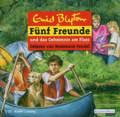 Fünf Freunde und das Geheimnis am Fluss, Band. 47 Books