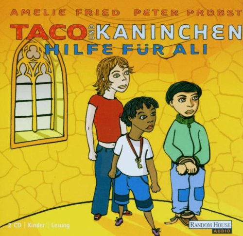 Taco und Kaninchen-Hilfe für a Books