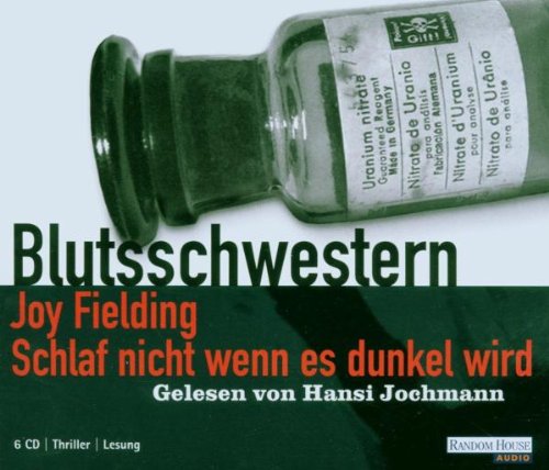 (Blutschw)Schlaf Nicht,Wenn Es Dunkel Wird Contemporary literature