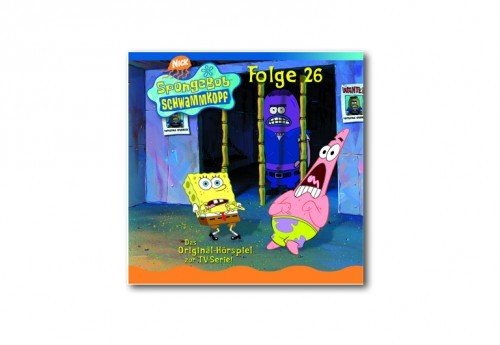SpongeBob Schwammkopf (26)das Original Hörspiel zur TV-Serie Children & Young People